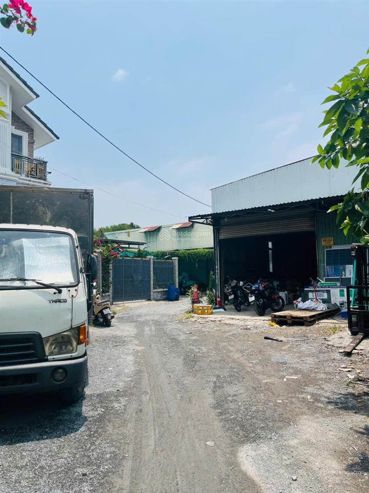 Bán đất tặng xưởng  ~200m² (ngang lớn)  giá rẻ nhất khu vực  đông hưng thuận, q12