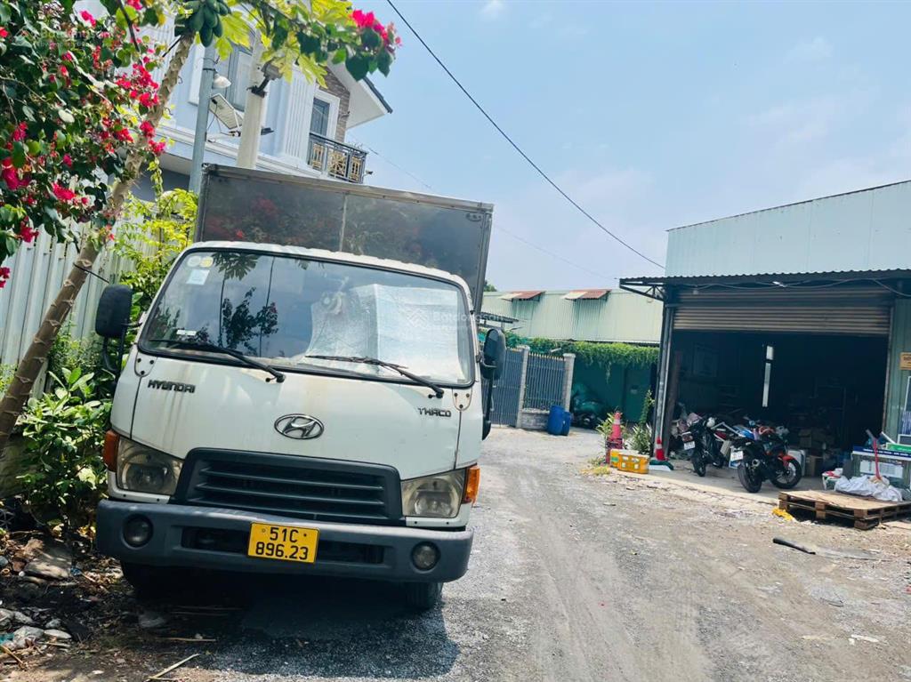 Bán đất tặng xưởng  ~200m² (ngang lớn)  giá rẻ nhất khu vực  đông hưng thuận, q12