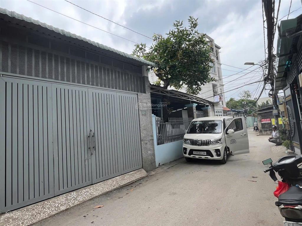 Bán nhà nguyễn văn quá  hẻm xe tải  72m2  2 tầng  chỉ 5.05 tỷ