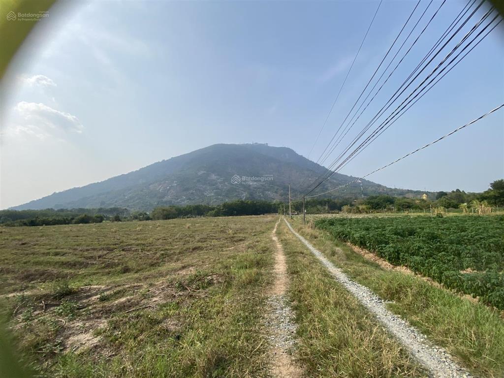 Chính chủ cần bán gấp đất ngay chân núi bà đen