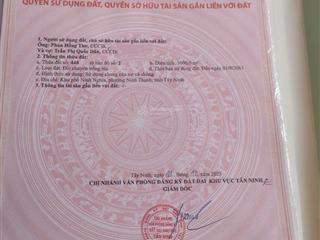 Chính chủ cần bán gấp đất ngay chân núi bà đen