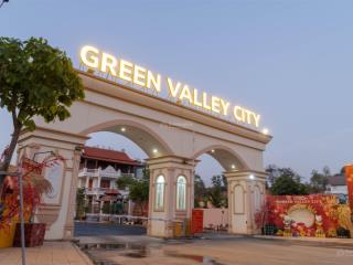 Nhà phố 1 trệt 2 lầu green valley city giá từ 6 tỷ, gần kcn, tiềm năng cho thuê