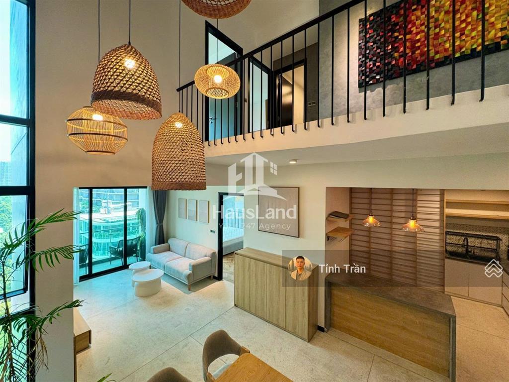 Feliz en vista  cho thuê căn 3pn duplex full nội thất đẹp tháp altaz  45 triệu/tháng