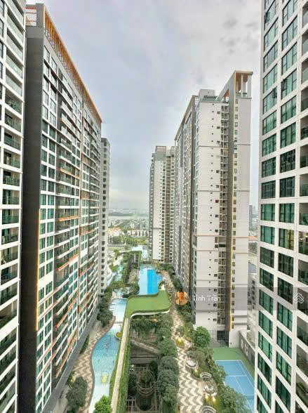 Feliz en vista  cho thuê căn 2pn giá chỉ 24 triệu/tháng, lầu cao view sông + nội khu thoáng mát