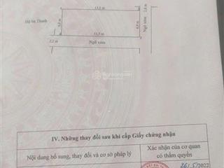 Đất tại tdp lê sáng, hồng an, hải phòng