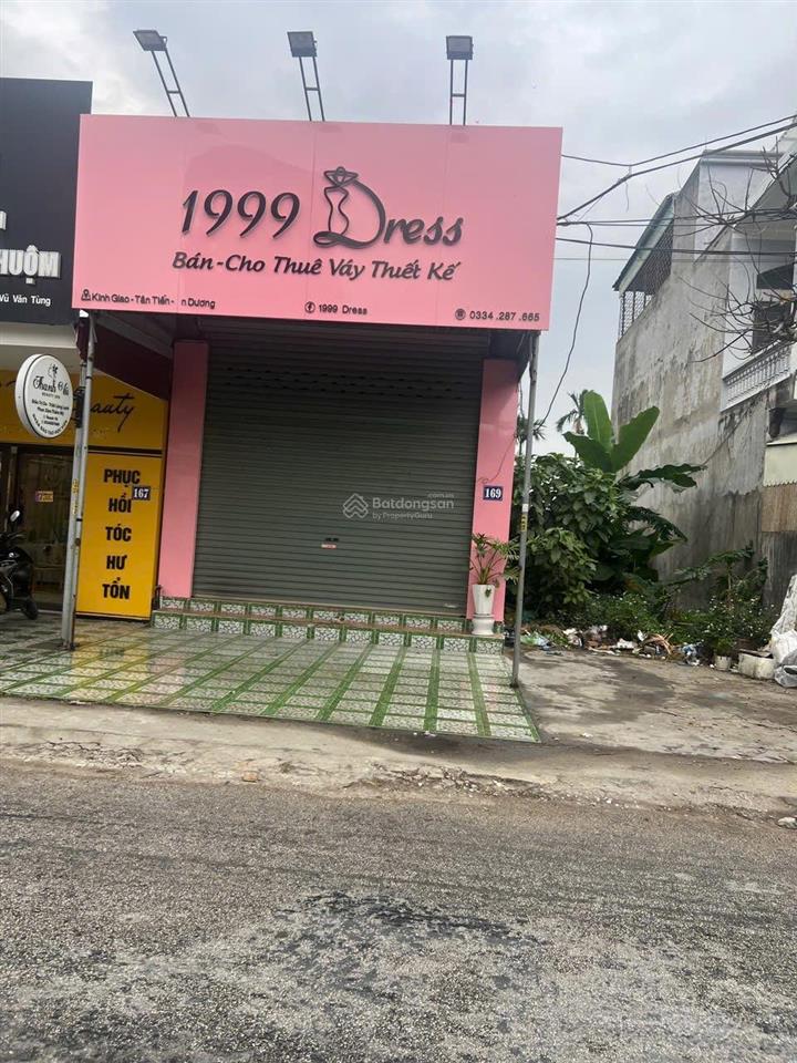 Lô đất tại mặt đường nhựa kinh giao kinh doanh buôn bán