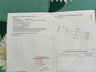 Lô đất tại mặt đường nhựa kinh giao kinh doanh buôn bán