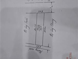 Lô đất tại khu tái định cư tdp cách hạ, an dương, hải phòng