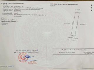125,4m2 do nha 3, p hồng an, mặt đường ngõ thông, trên đất có nhà cấp 4 đang cho thuê