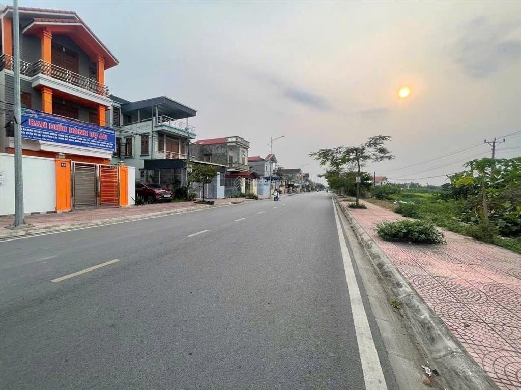 Bán lô đất 100m2 mặt đường bắc sơn, an dương