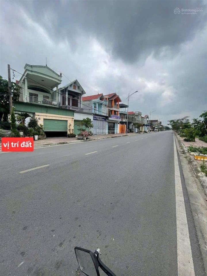 Bán lô đất 100m2 mặt đường bắc sơn, an dương