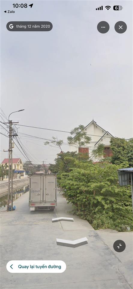 Bán đất tại tdp hoàng lâu phường an phong