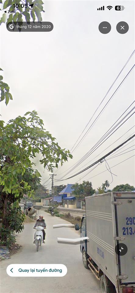Bán đất tại tdp hoàng lâu phường an phong