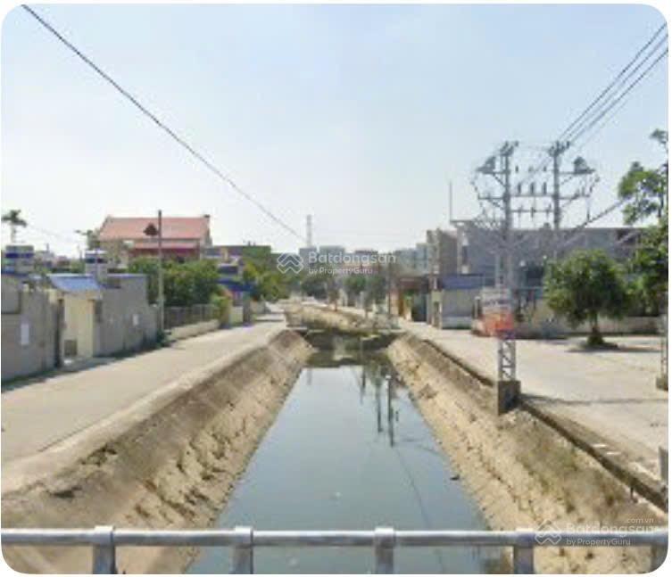 Lô đất 2 mặt tiền, mặt đường mương hoàng lâu, phường an phong, hải phòng