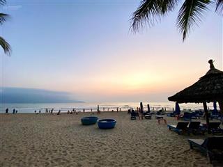 Dt 85m2 đất biển mỹ khê ngang 5.1m đẹp sổ hồng riêng xây căn hộ dòng tiền cực mạnh.