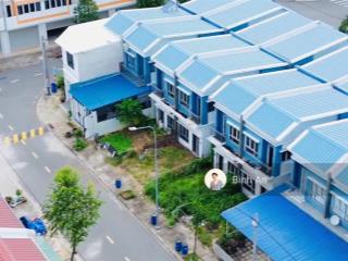 Bán căn tứ lập oasis city sân dài 22m, giá 1,9 tỷ, 115m2 đất full thổ cư, bến cát, bình dương