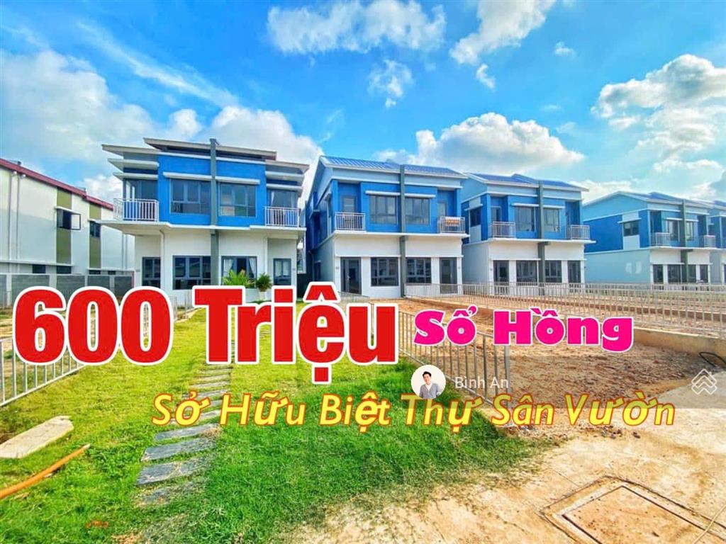 Bán ngợp căn tứ lập 80m2 full thổ cư kđt oasis city, sổ sẵn, hỗ trợ vay, giá 1,55 tỷ