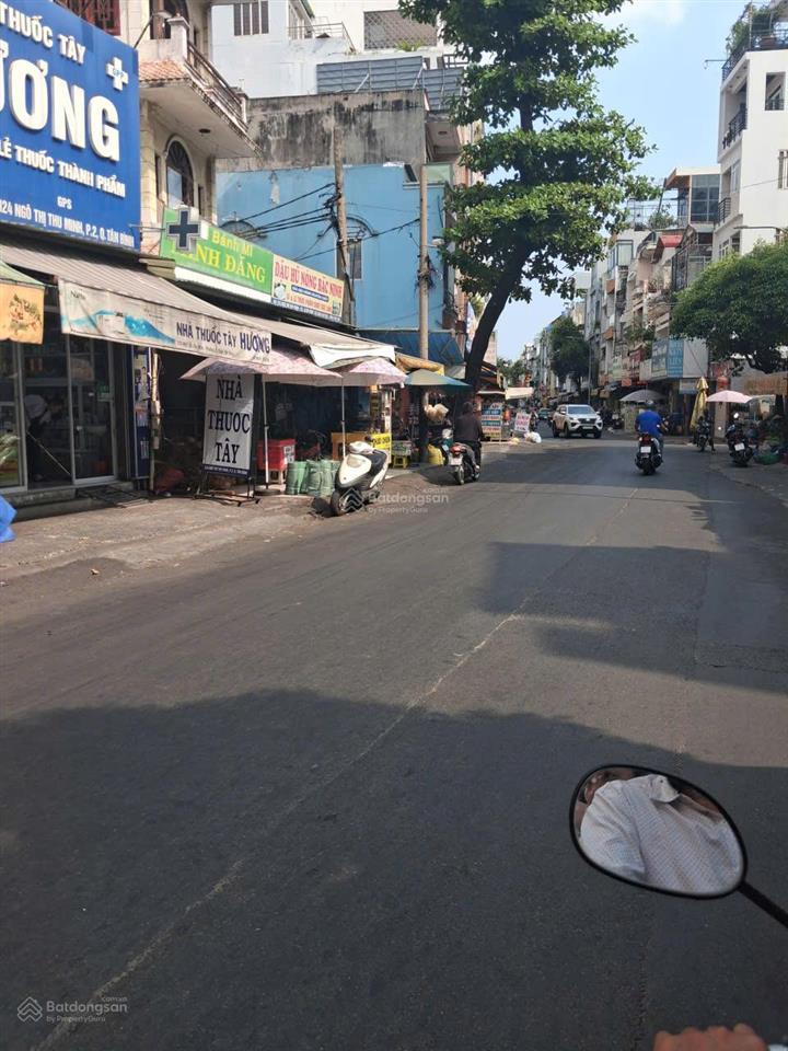 Hiếm! bán nhà mặt tiền ngô thị thu minh 5 tầng có thang máy giá 17 tỷ