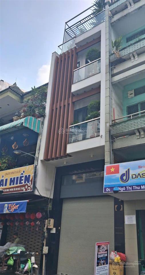 Hiếm! bán nhà mặt tiền ngô thị thu minh 5 tầng có thang máy giá 17 tỷ
