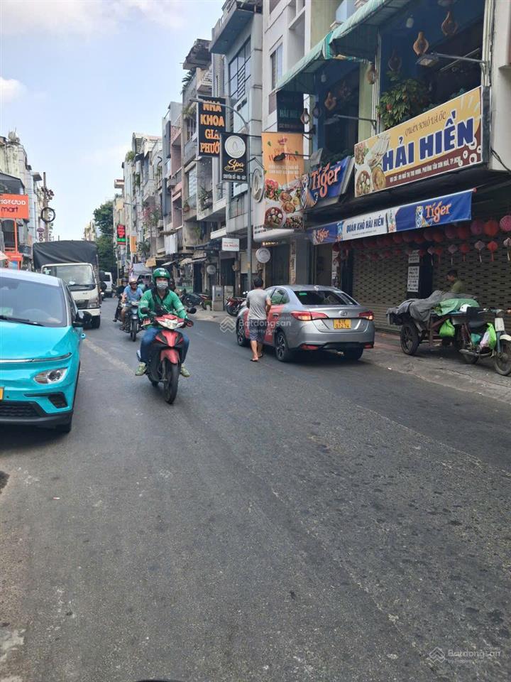 Hiếm! bán nhà mặt tiền ngô thị thu minh 5 tầng có thang máy giá 17 tỷ