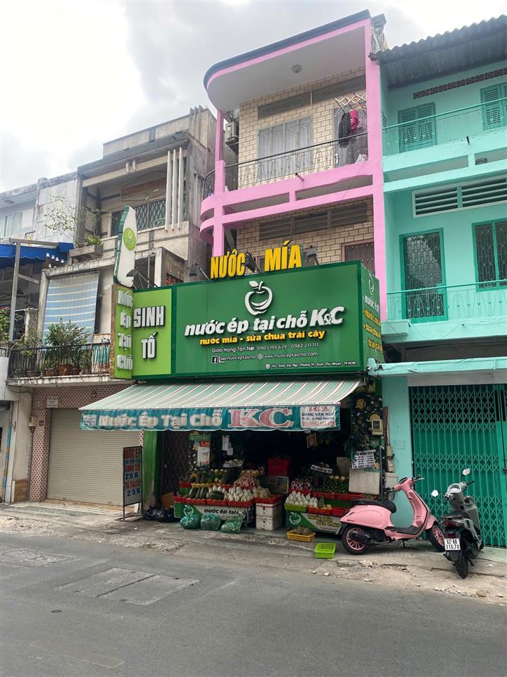 Bán nhà 2 mặt tiền đặng văn ngữ, pn. 4x14m, 2 lầu. giá 15,5 tỷ tl.