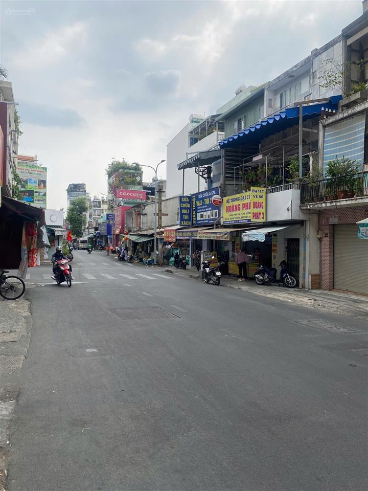 Bán nhà 2 mặt tiền đặng văn ngữ, pn. 4x14m, 2 lầu. giá 15,5 tỷ tl.