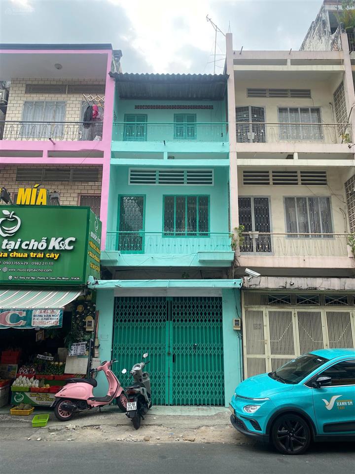 Bán nhà 2 mặt tiền đặng văn ngữ, pn. 4x14m, 2 lầu. giá 15,5 tỷ tl.