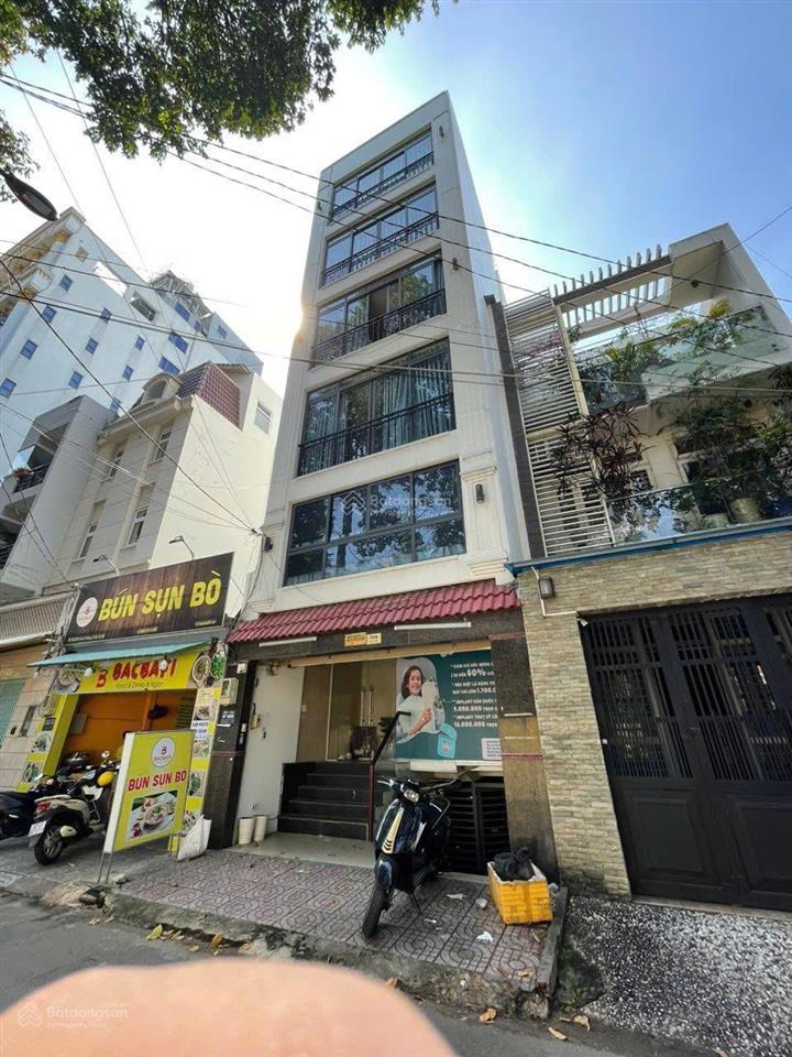 Siêu phẩm building cao thắng hầm 6 lầu hđ thuê 70tr/tháng chỉ 23 tỷ