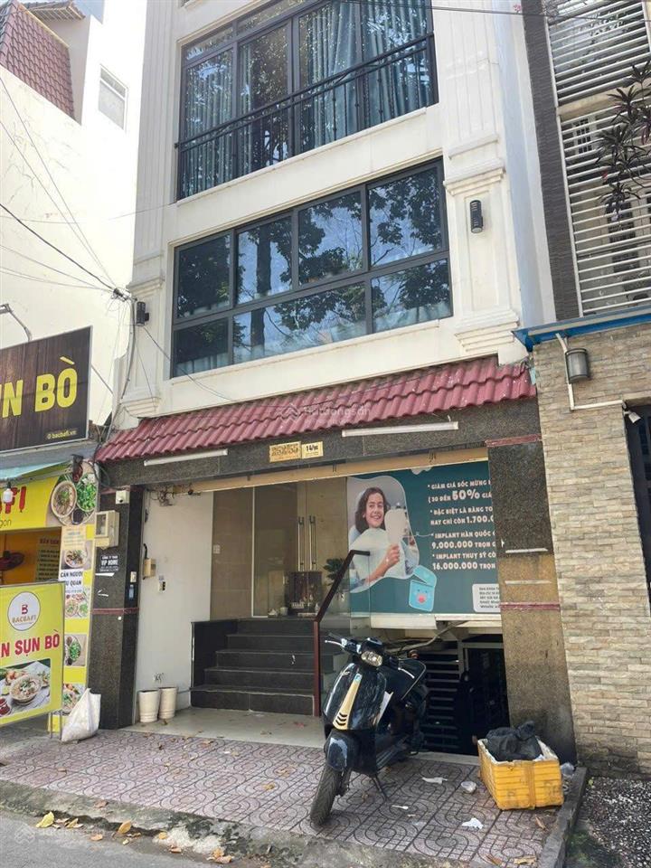 Siêu phẩm building cao thắng hầm 6 lầu hđ thuê 70tr/tháng chỉ 23 tỷ