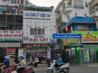 Siêu phẩm góc 2 mặt tiền thành thái q10  vị trí vàng kinh doanh