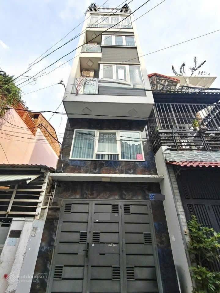 Bán nhà mặt tiền lê văn sỹ quận 3  5x24m  5 tầng hđt 100tr/tháng  giá 38 tỷ