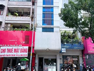Bán nhà mặt tiền nguyễn đình chiểu q3 (đoạn 2 chiều)  5 tầng có hđ thuê 75tr/tháng  giá 35.5 tỷ