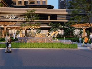 Cho thuê căn hộ 2pn, 2wc, 76m2 ở a&t sky garden, 6r5/th view đẹp