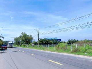 Gia đình tôi kẹt tiền bán gấp lô đất mặt tiền tỉnh lộ 7, dt 143m2, shr, công chứng ngay