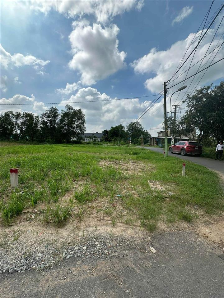 Cc cần bán đất ngay kcn tây bắc củ chi, lô góc 2 mặt tiền đường nhựa, 237m2, công chứng ngay