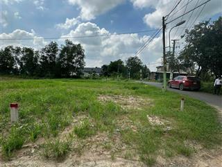 Cc cần bán đất ngay kcn tây bắc củ chi, lô góc 2 mặt tiền đường nhựa, 237m2, công chứng ngay