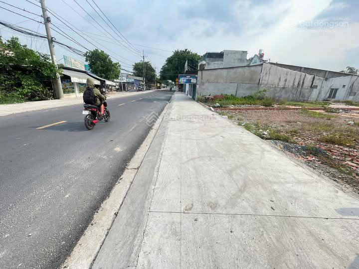 Bán đất tân an hội ngay trung tâm thị trấn củ chi, có thổ cư, shr, công chứng ngay