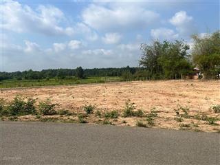 Bán đất thổ cư mặt tiền đường nhựa cây trôm mỹ khánh, 1055 m2, chính chủ. công chứng ngay