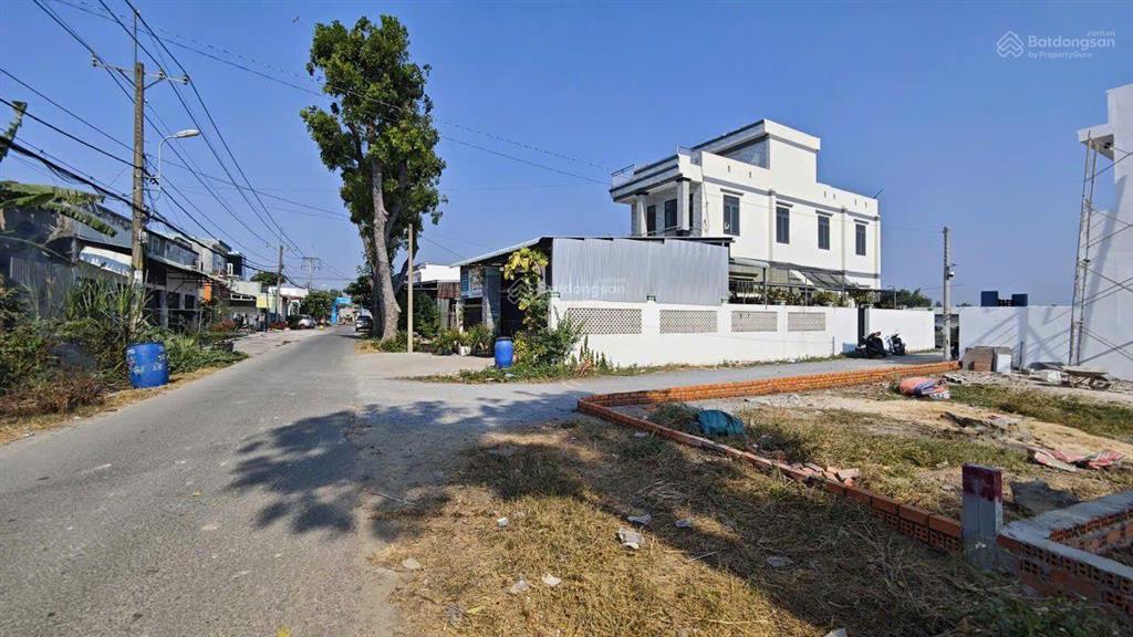 Bán đất lô gốc 2 mặt tiền tân an hội củ chi. thổ cư xây dựng ngay