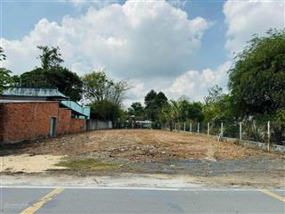 Bán lô đất đẹp mặt tiền đường nhựa 991.5m2, 2tỷ3, shr, công chứng ngay