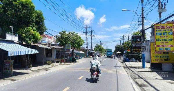 Cần bán lô đất đẹp góc 2 mặt tiền 14x40m thổ cư, shr, công chứng liền