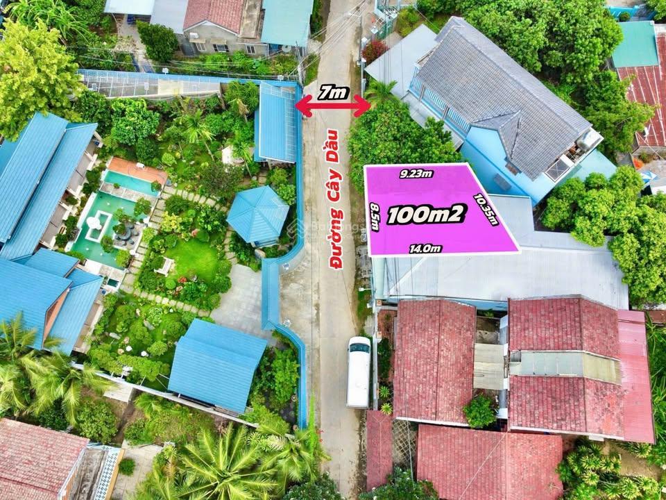 Chính chủ bán đất diên an 100m2 đường 7m