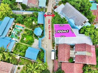 Chính chủ bán đất diên an 100m2 đường 7m