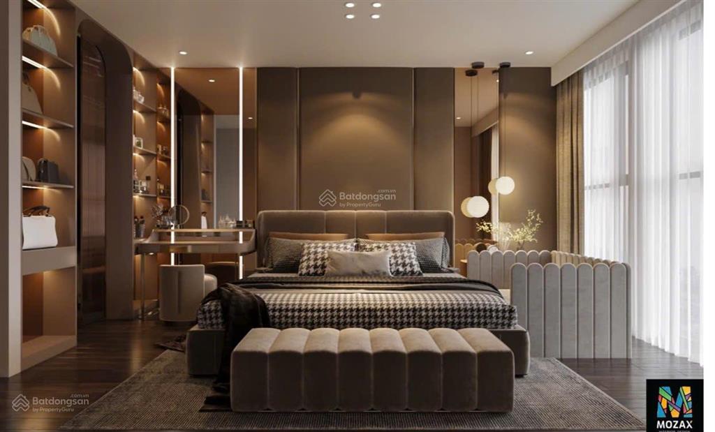 Bán gấp căn hộ 4pn, 2wc tại toà diamond goldmark city, giá tốt 11,9 tỷ, 140m2