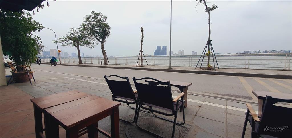 Mặt hồ tây  phố trích sài  460 tỷ  280m2, 7 tầng, mặt tiền 9m  view toàn cảnh hồ tây lộng gió