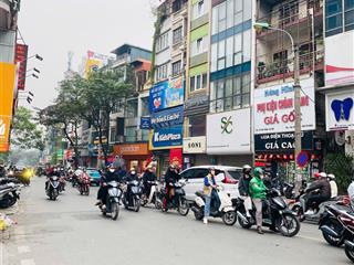 Mặt phố thái thịnh 33 tỷ  6 tầng  65m2  ngay ngã ba thái thịnh tây sơn, trung tâm đống đa