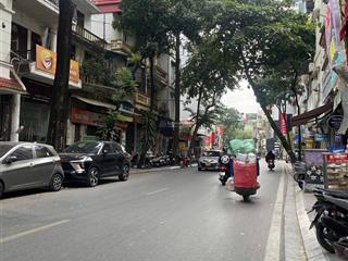 Mặt phố đồng cổ  thụy khuê  96 tỷ  198m2  mt 9,5m  xây toà apartment  building tuyệt đỉnh