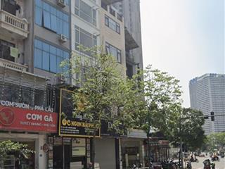 Mặt phố nguyễn hoàng 55 tỷ, 91m2, mặt tiền 7,5m phố vip trung tâm mỹ đình