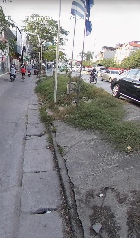 Mặt phố âu cơ 312 tỷ  1042m2  ngay nút giao xuân diệu, nghi tàm, xây tòa văn phòng, khách sạn