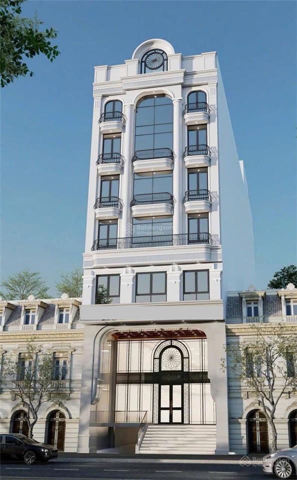 Mặt phố dịch vọng hậu 170 tỷ, 150m2, 9 tầng, mặt tiền 8,1m  đối diện thành uỷ cầu giấy